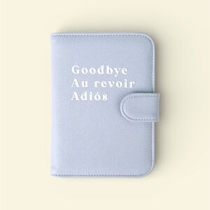 *Coming Soon* Goodbye, Au Revoir, Adios Passport Holder